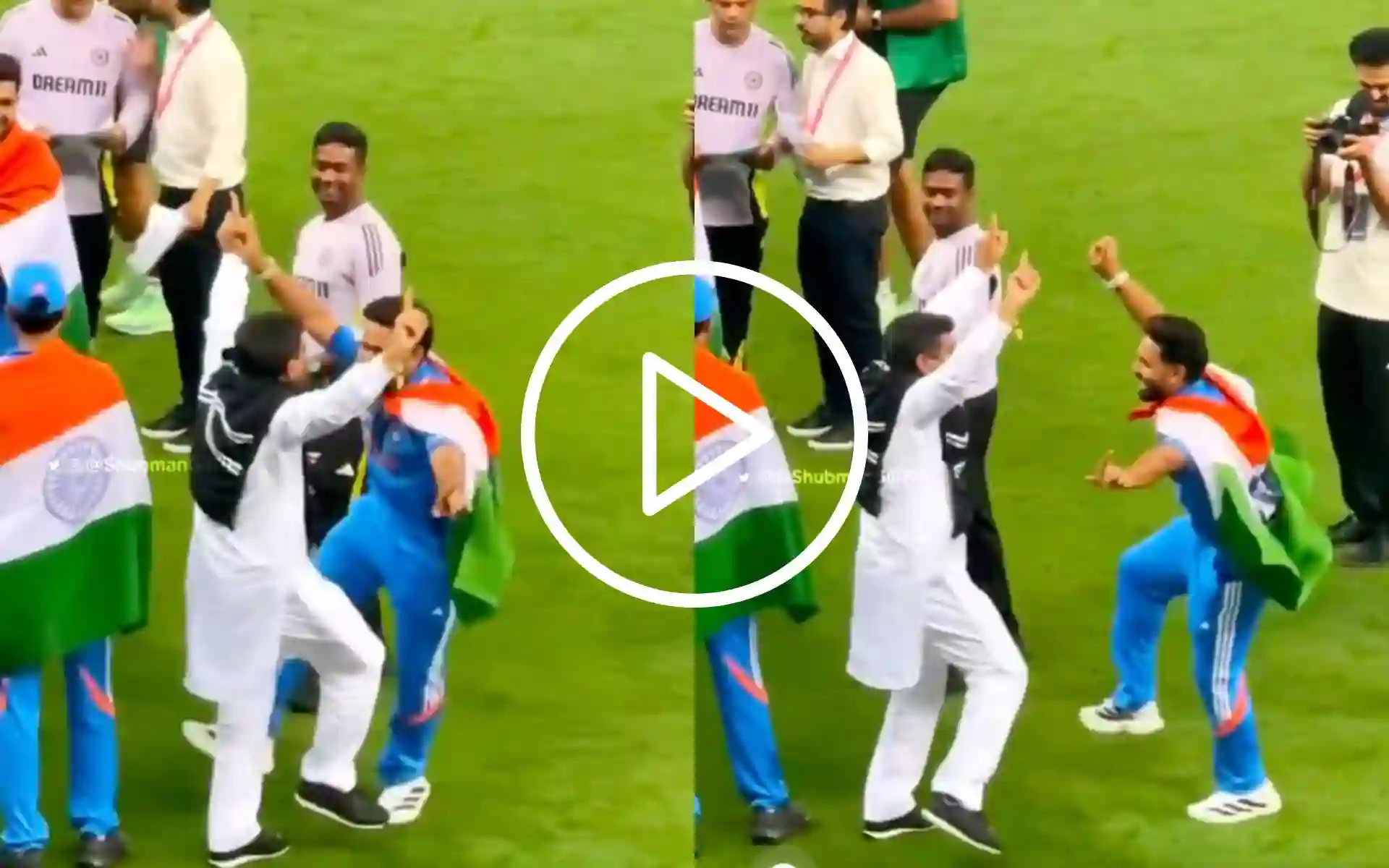 Heartwarming Moment Alert! Shubman Gill's Dad Makes Rishabh Pant Do Bhangra In Dubai